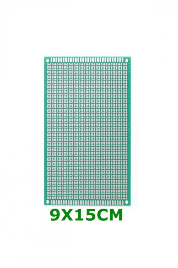 9x15cm Proto Pcb Pertenaks Prototip Deney Kartı Delikli Plaket ürün görseli 1