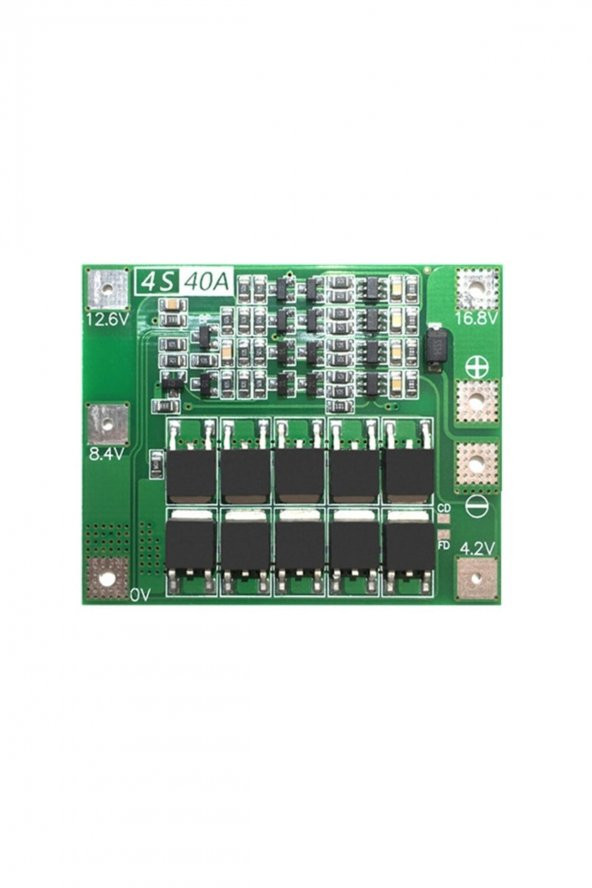 4S 40A Lityum Batarya BMS Koruma Kartı Standart Versiyon Pil Li-ion 18650 16.8V ürün görseli 1