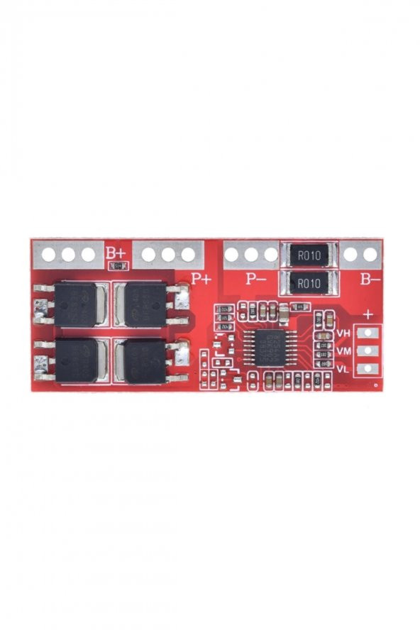 4S 30A BMS Lityum Li-ion Batarya Koruma Kartı - 18650 Lipo ürün görseli 1