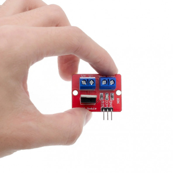 IRF520 MOSFET Sürücü Kartı - Resim 2