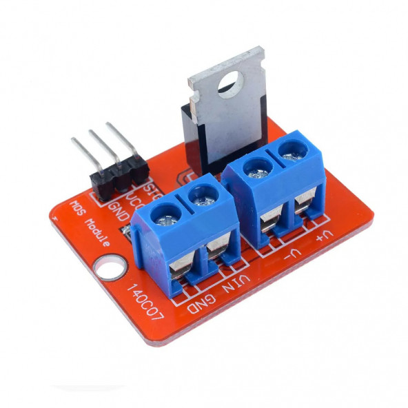 IRF520 MOSFET Sürücü Kartı - Resim 3