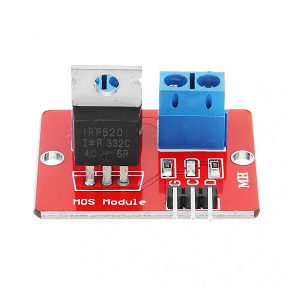 IRF520 MOSFET Sürücü Kartı - Resim 5