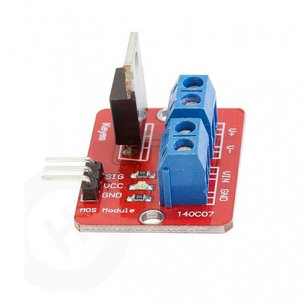 IRF520 MOSFET Sürücü Kartı - Resim 6