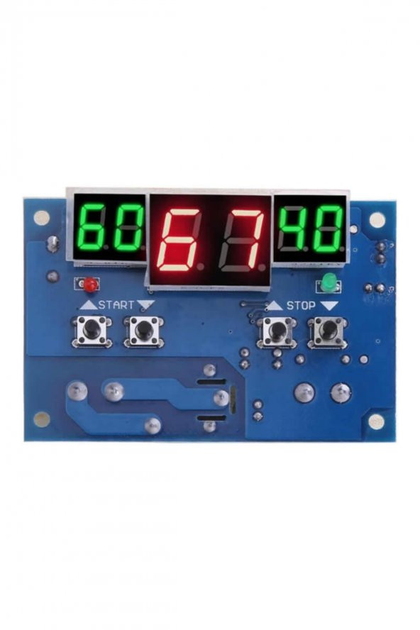W1401 Termostatı 12V Dijital Termostat Kuluçka Akvaryum Buzdolabı ürün görseli 1