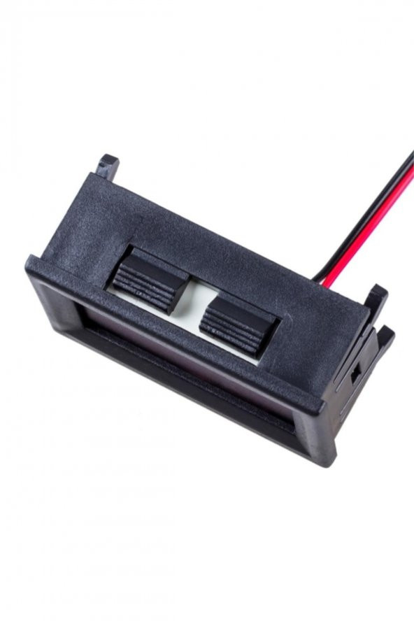 3 Telli 0.56 inch DC 4-30V Panel Tip Dijital Mavi Voltmetre - Resim 3