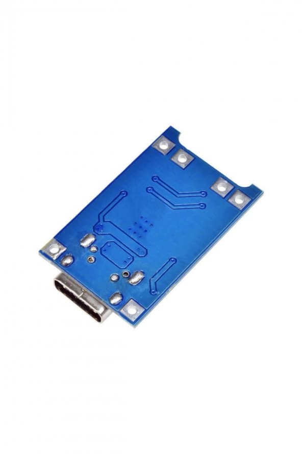 TP4056 Korumalı Lityum Pil Şarj Devresi Type C Usb Batarya - Resim 7