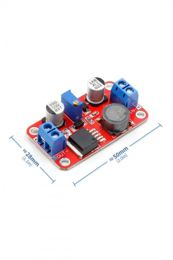 XL6019 5A DC-DC Ayarlanabilir Voltaj Yükseltici Güç Kaynağı Modül ürün görseli 1