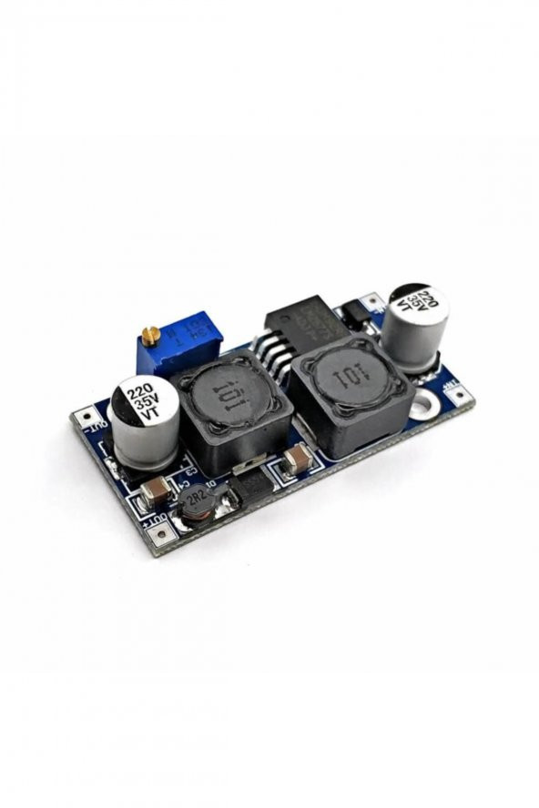 LM2577 Ayarlı Güç Kaynağı Modülü 2A 30V  Otomatik Voltaj Yükseltici ve Düşürücü Step Up Down SEPIC ürün görseli 1