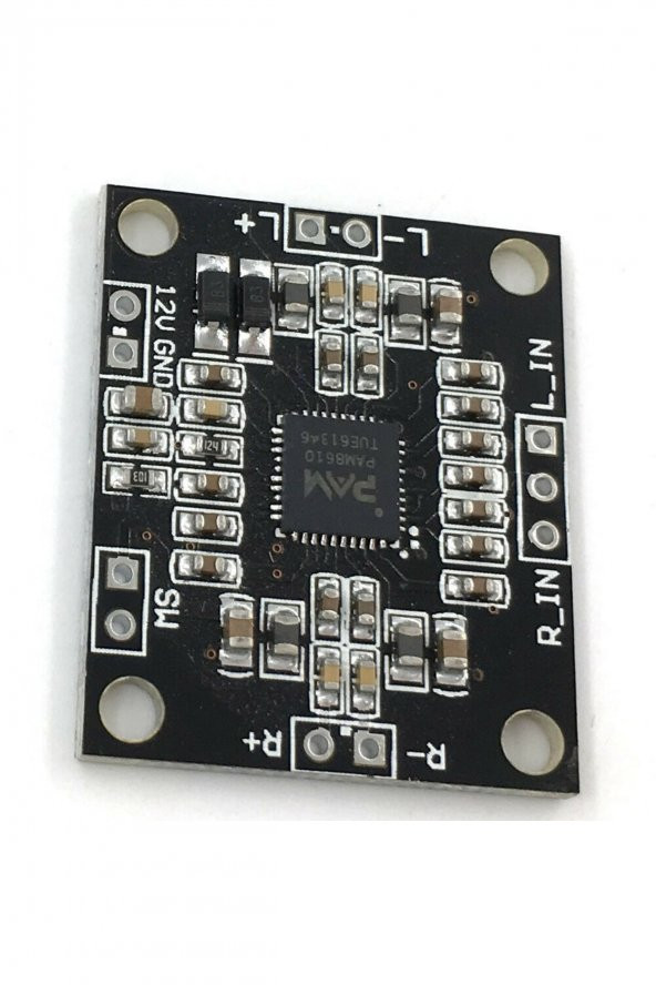 PAM8610 2X15W Stereo Ses Amfilikatörü D CLASS Amfi Yükseltici ürün görseli 1