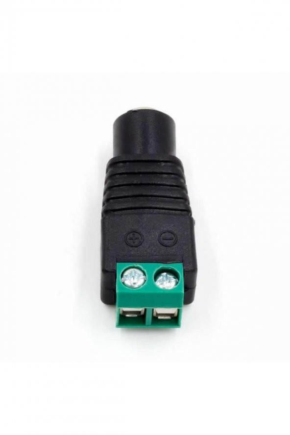 2.1mm Adaptör Klemens Dönüştürücü Terminal 24VDC 5A - Resim 2