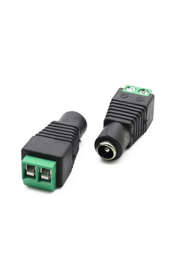 2.1mm Adaptör Klemens Dönüştürücü Terminal 24VDC 5A - Resim 7
