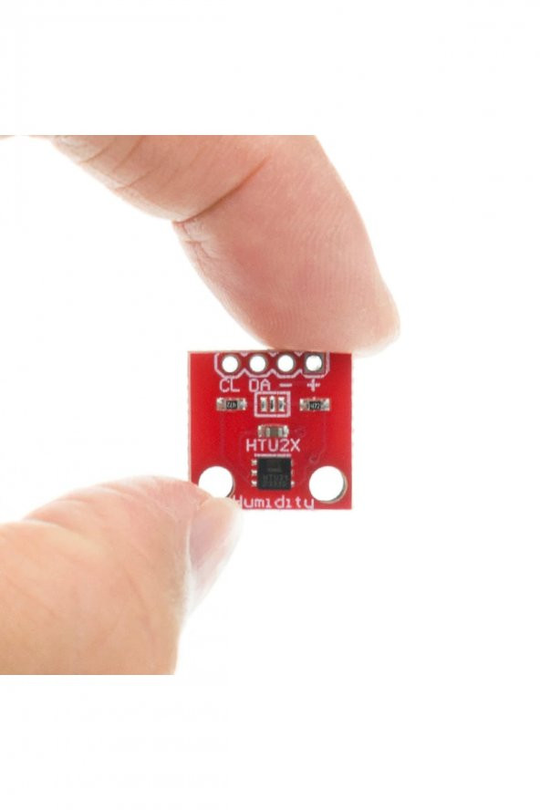 HTU21 3.3V Sıcaklık ve Nem Sensör Modülü  IIC I2C Yüksek Hassasiyet IIC Dijital Nem Sensörü Klima ürün görseli 1