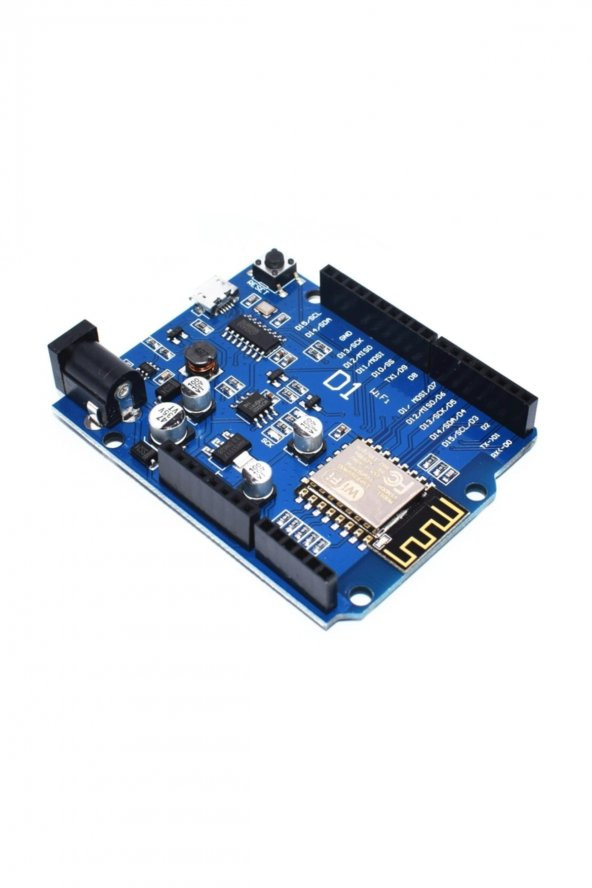 Arduino WiFi Shield   ESP-12F WiFi ESP8266 Uno R3 Shield WeMos D1 Kablosuz İnternet Haberleşme Iot ürün görseli 1