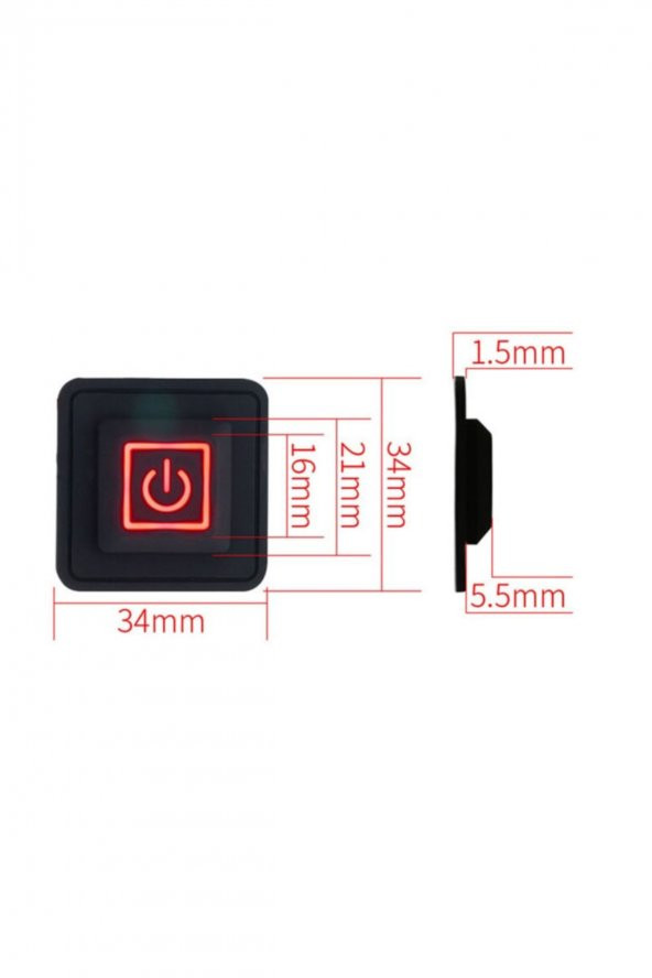 5V Silikon Anahtar 3 Modlu - Resim 8
