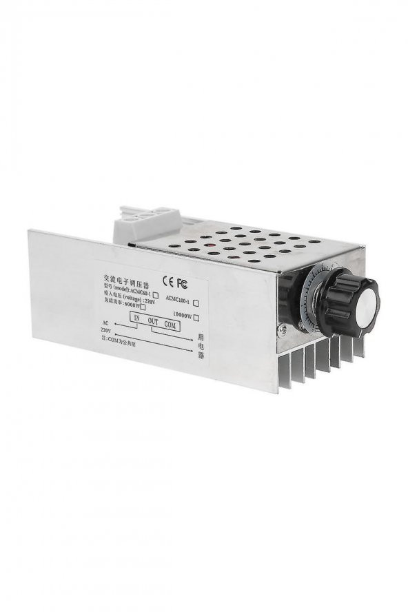 10000 watt Dimmer AC 220V 10000W - Resim 5