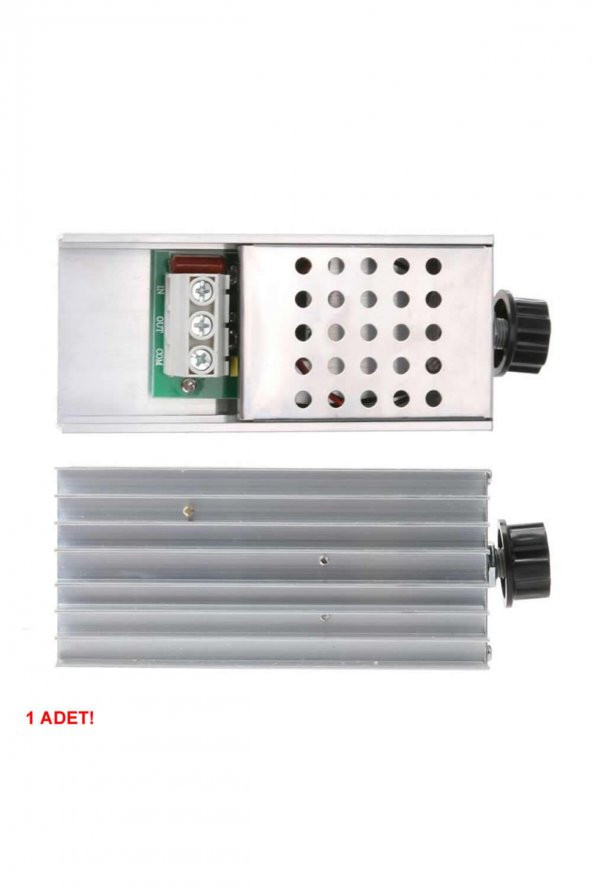 10000 watt Dimmer AC 220V 10000W - Resim 6