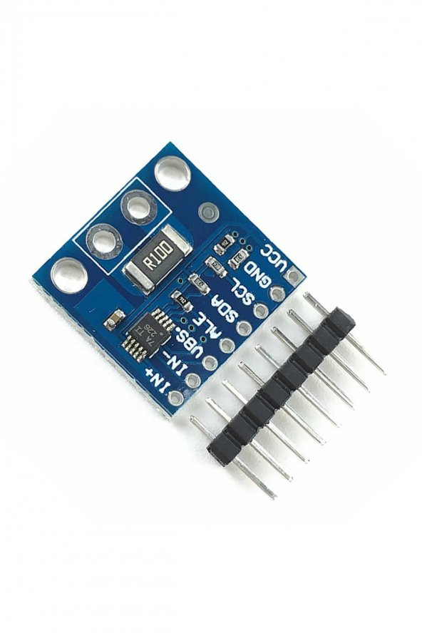 INA226 Voltaj Akım Güç İzleme Modülü 16 Bit IIC Haberleşme ürün görseli 1