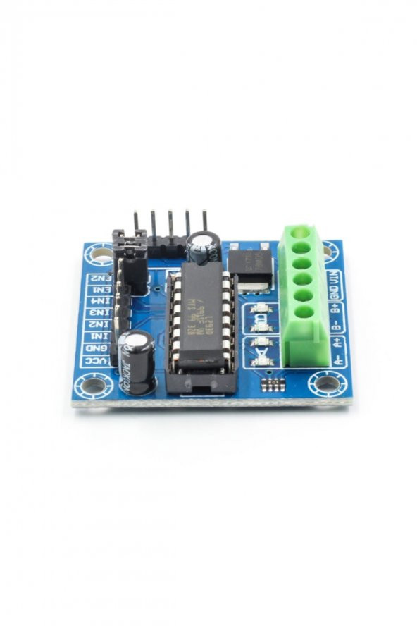 Mini L293D 4 DC Motor - Step Motor Sürücü - Resim 4