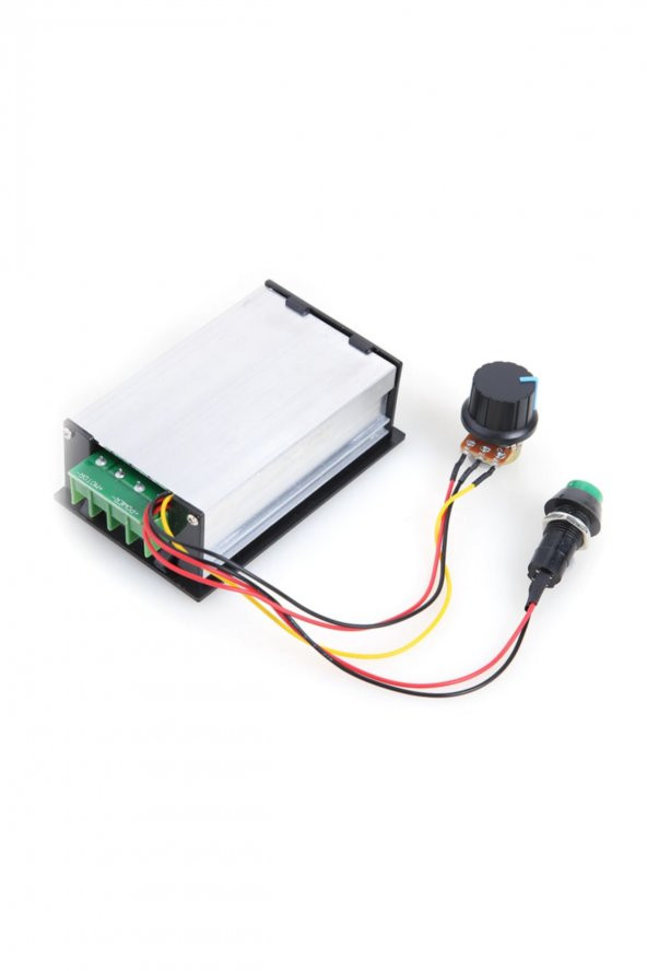 30A 60V DC Motor Hız Kontrol Devresi Panel Tip Potansiyometre - Resim 6