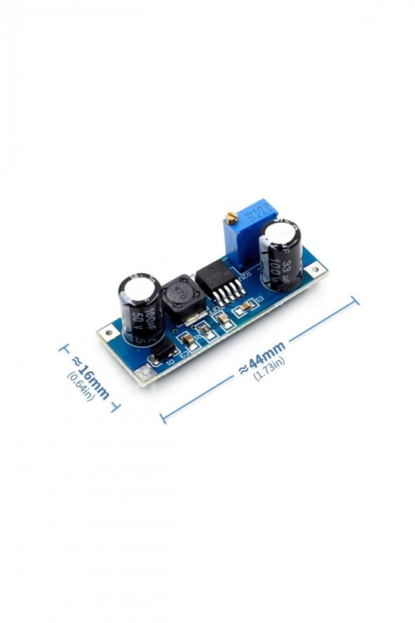 XL7015 Ayarlanabilir 80V To 5-20V 0.8A Güç Kaynağı Voltaj Düşürür ürün görseli 1
