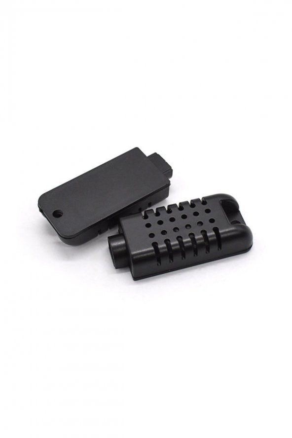 AK-N-22 Mini Plastik Sensör Kutusu  Elektronik Devre Kutusu Siyah - Resim 3