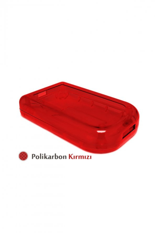Expkits EXPK01 El Tipi Elektronik Devre Kutusu EXPK01 Kırmızı ürün görseli 1