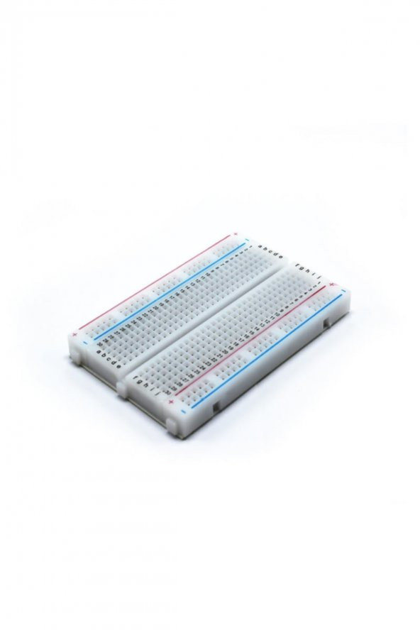 Orta Boy Breadboard 400 Pin Hücre Bread Board Protoboard Proto - Resim 2