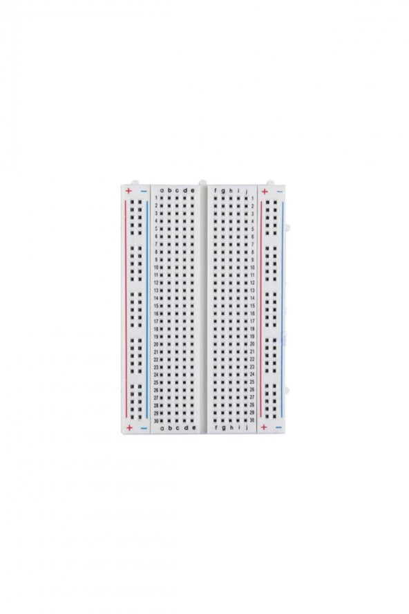 Orta Boy Breadboard 400 Pin Hücre Bread Board Protoboard Proto - Resim 4