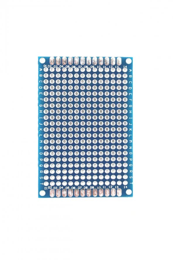 4cm x 6cm 14X20 Proto Pcb Pertinaks Elektronik Devre Prototip Deney Kartı FR4 Delikli Plaket Kaliteli Pcb ürün görseli 1