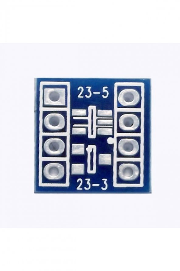SOT23-5 Çevirici Proto Pcb Pertenaks Elektronik Devre Prototip ürün görseli 1