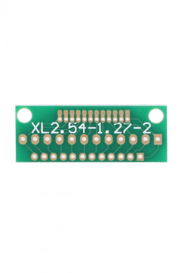 12 Pin 1.27mm  2mm  2.54mm Çevirici Adaptör PCB Kart Kablosuz Modül Jtag Lcd ürün görseli 1