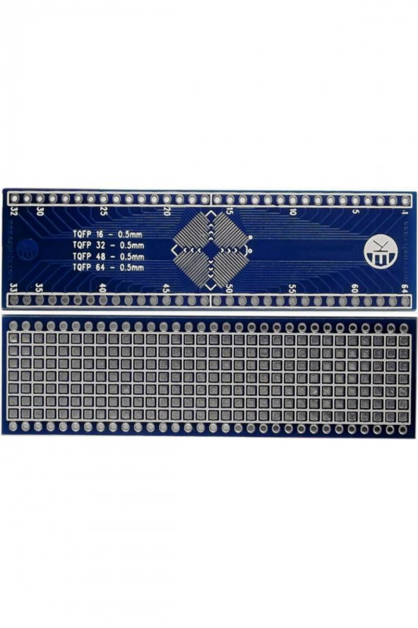 0.5MM TQFP-3 PCB TQFP16 TQFP32 TQFP48 TQFP64 Proto Pcb Pertenaks ürün görseli 1