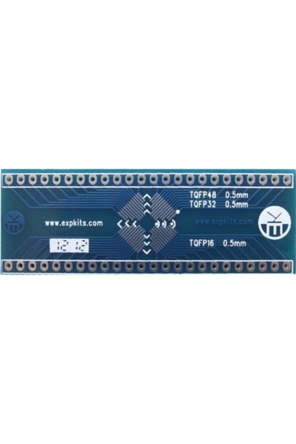 0.5MM TQFP-2 PCB - TQFP16 TQFP32 TQFP48 Proto Pcb Pertenaks Devre ürün görseli 1