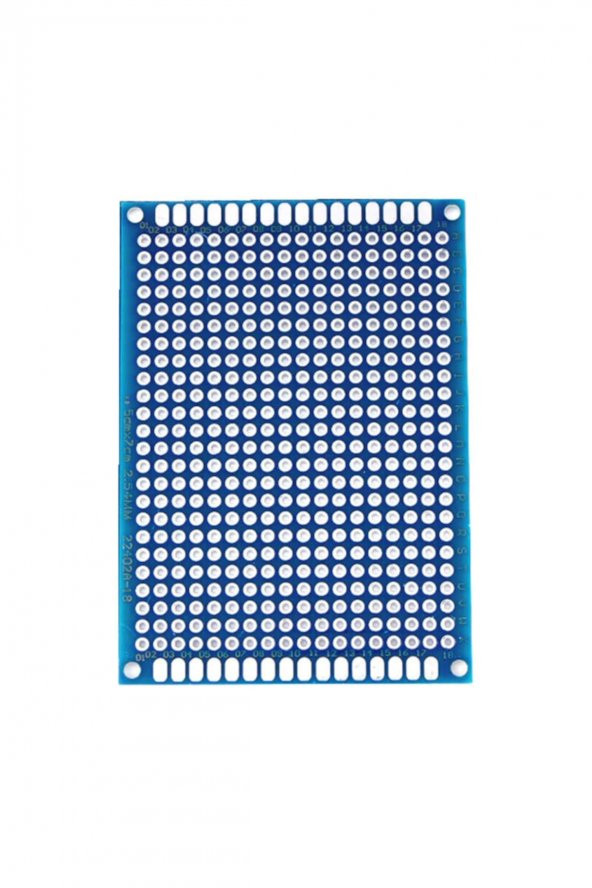5cm x 7cm 18X24 Proto Pcb Pertinaks Elektronik Devre Prototip Deney Kartı FR4 Delikli Plaket Kaliteli Pcb ürün görseli 1