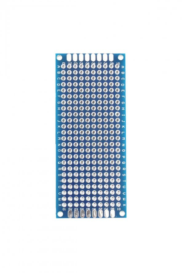 3cm x 7cm 10X24 Proto Pcb Pertinaks Elektronik Devre Prototip Deney Kartı FR4 Delikli Plaket Kaliteli Pcb ürün görseli 1