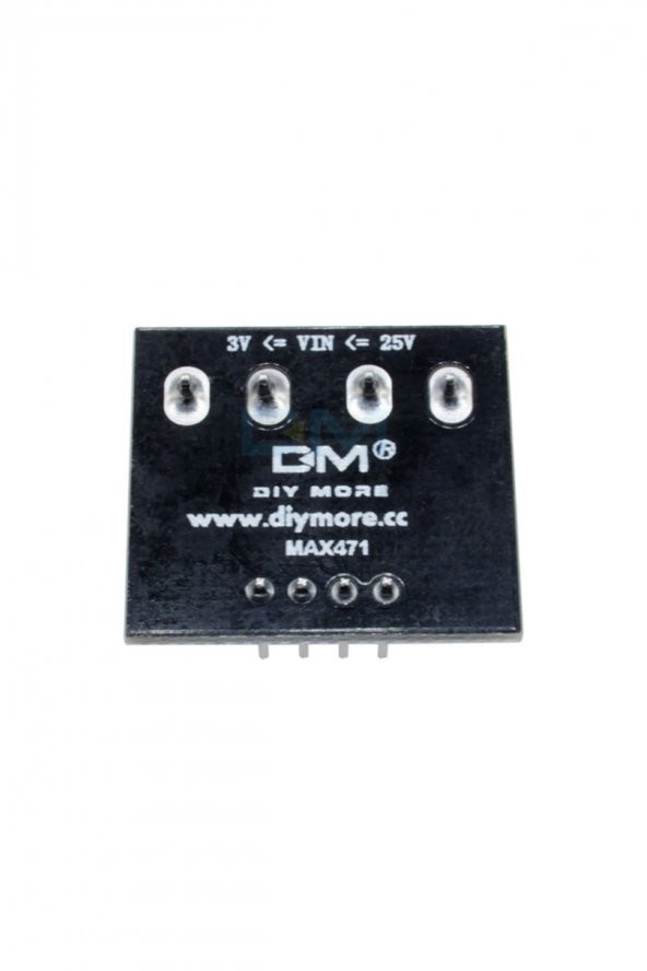 MAX471 Voltaj Akım Ölçme Sensör Test Modülü Voltmetre Ampermetre - Resim 8