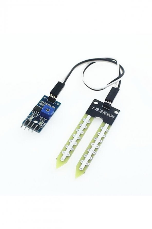 Toprak Nem Sensörü Arduino Higrometre Soil Moisture Sensor - Resim 5