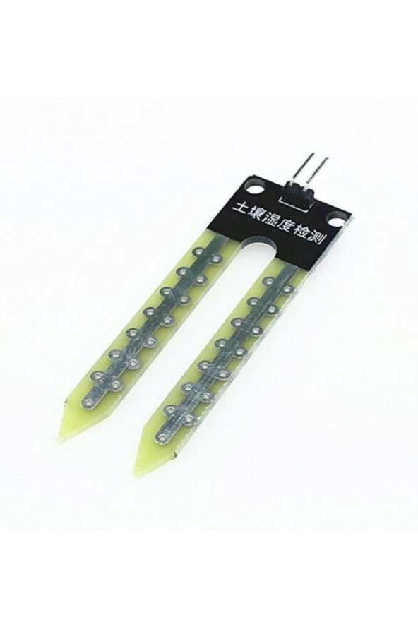 Toprak Nem Sensörü Arduino Higrometre Soil Moisture Sensor - Resim 6
