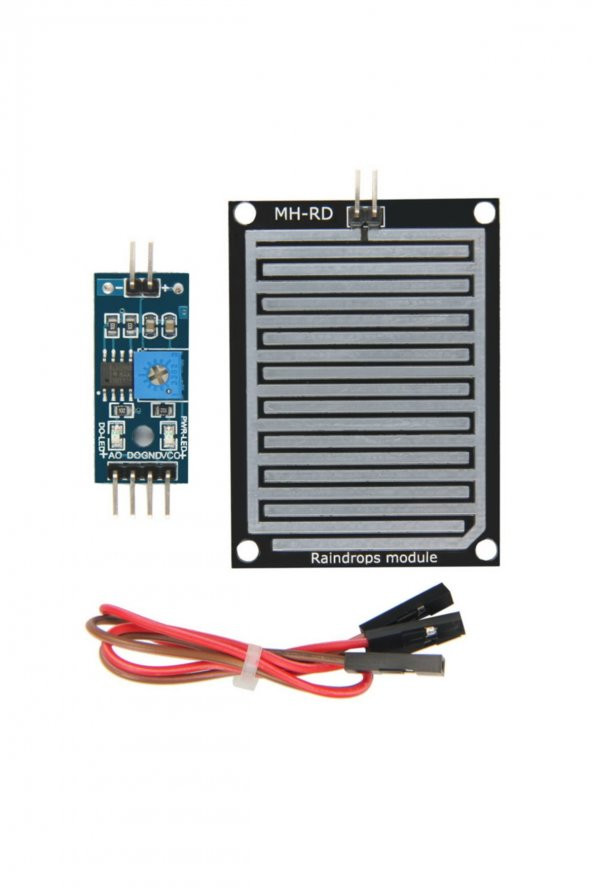 Yağmur Algılama Sensör Modülü Arduino Raindrops Su Algılama ürün görseli 1