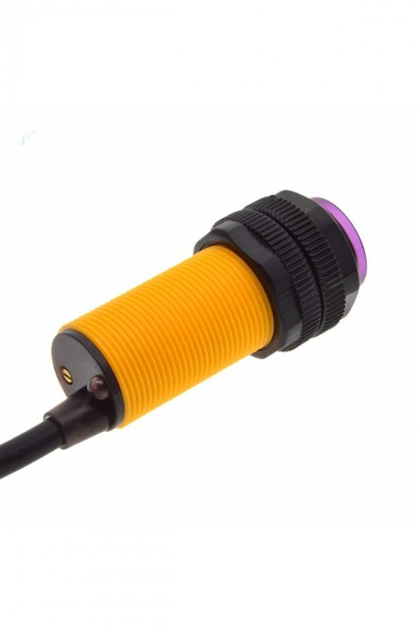 E18-D80NK Kızılötesi Mesafe Sensörü MZ80 - Resim 3