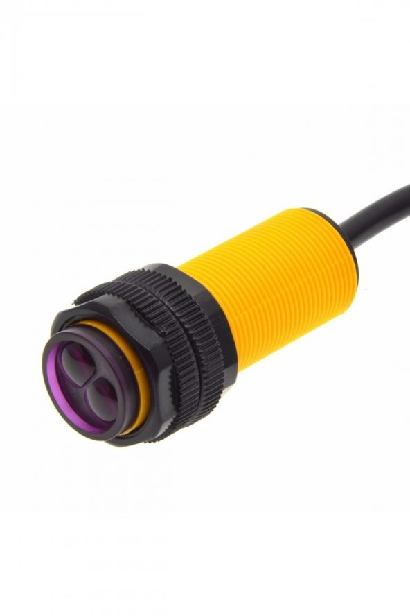 E18-D80NK Kızılötesi Mesafe Sensörü MZ80 - Resim 4