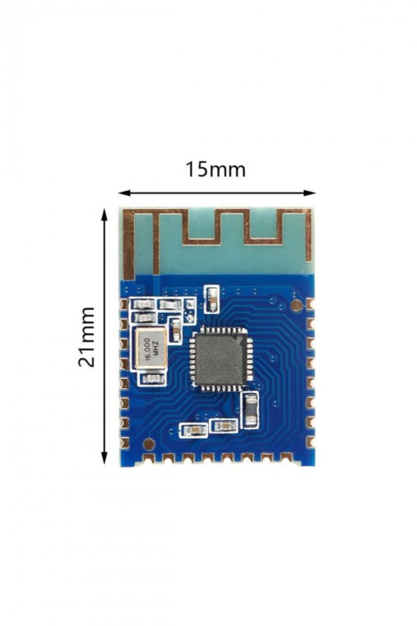 JDY-23A Bluetooth 5.0 Modül  Ble Kablosuz Haberleşme Rf Alıcı Verici Dijital İletişim ürün görseli 1