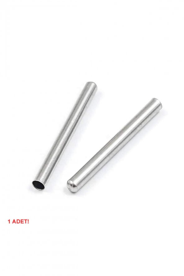Çelik Sensör Başlığı 6x50mm Kılıf  Sıcaklık Isı Sensör Kutusu Metal Tüp Boru D818b20 Ntc Lm35 ürün görseli 1