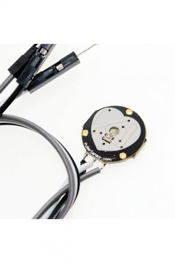 Arduino Pulse Heart Sensör - Resim 5
