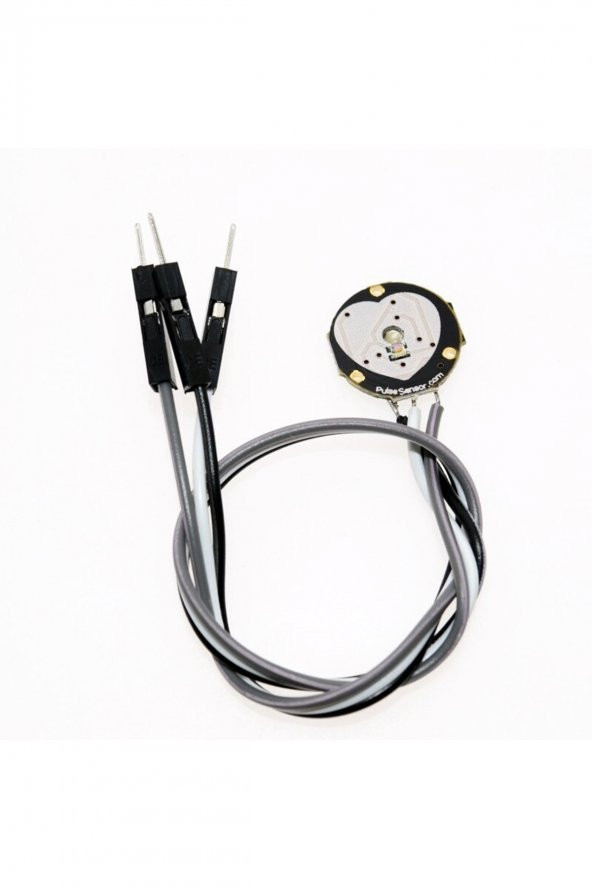 Arduino Pulse Heart Sensör - Resim 7