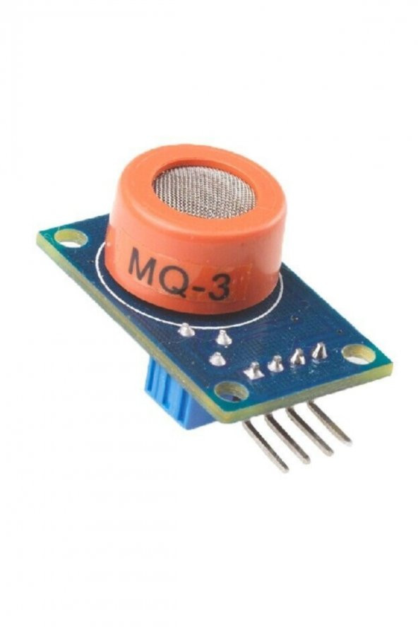 MQ-3 Alkol Gaz Sensörü MQ3 Alcohol Ethanol Gas Sensör - Resim 7