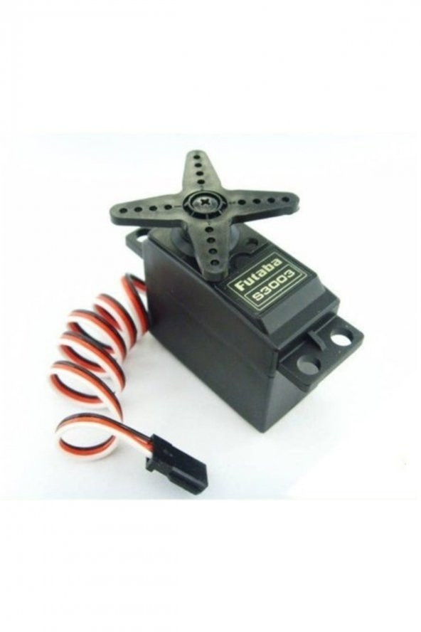Futaba S3003 Servo Motor + Dişli Seti  RC Araba Robot - Resim 2
