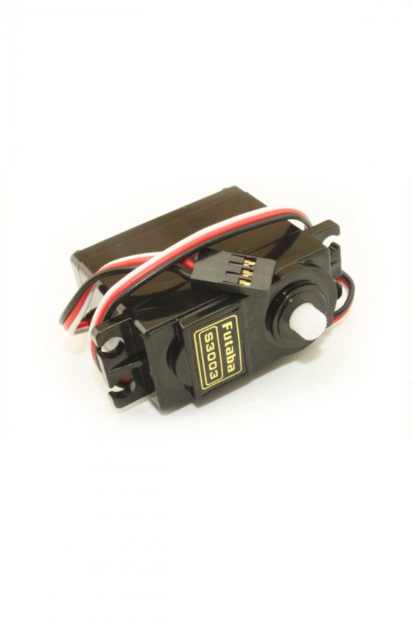 Futaba S3003 Servo Motor + Dişli Seti  RC Araba Robot - Resim 3