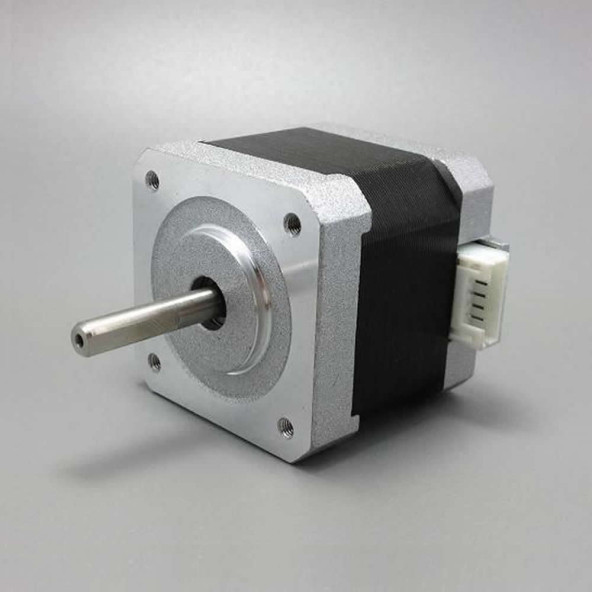 17HS4401 Nema 17 Step Motor 0.42N.m D Mil 2 Faz 1.5A 1.8 Derece 200 Adım 3D Yazıcı Printer - Resim 4