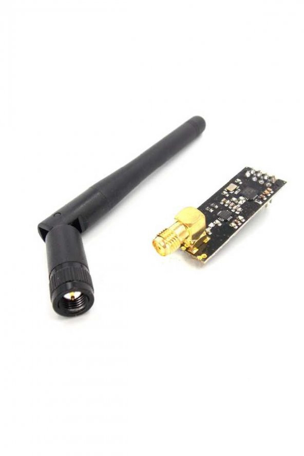 NRF24L01+PA+LNA 2.4GHz RF Alıcı Verici Tranciever Modül 1000 metre 1 Km ürün görseli 1